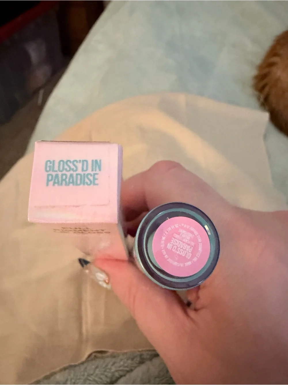 Jeffree Star Supreme Gloss in Glossed in Paradise